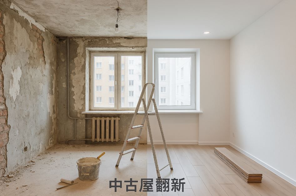 中古屋翻新要注意什麼？室內設計師必推的改造重點